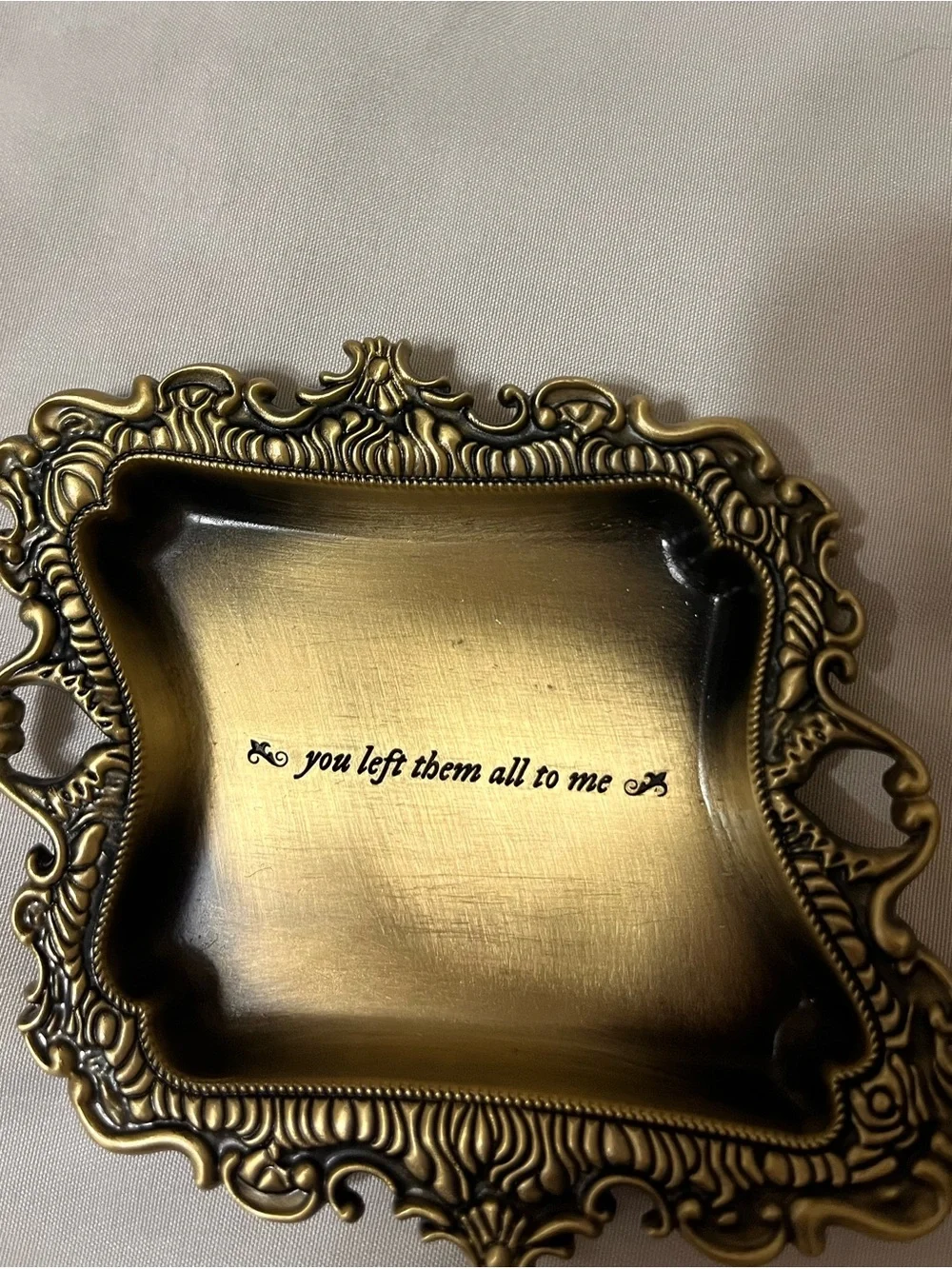 Taylor Swift Ring Tray